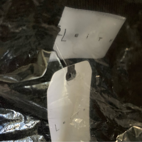 NEW with Tags Leith Floppy Black Felt Hat - Picture 5 of 9